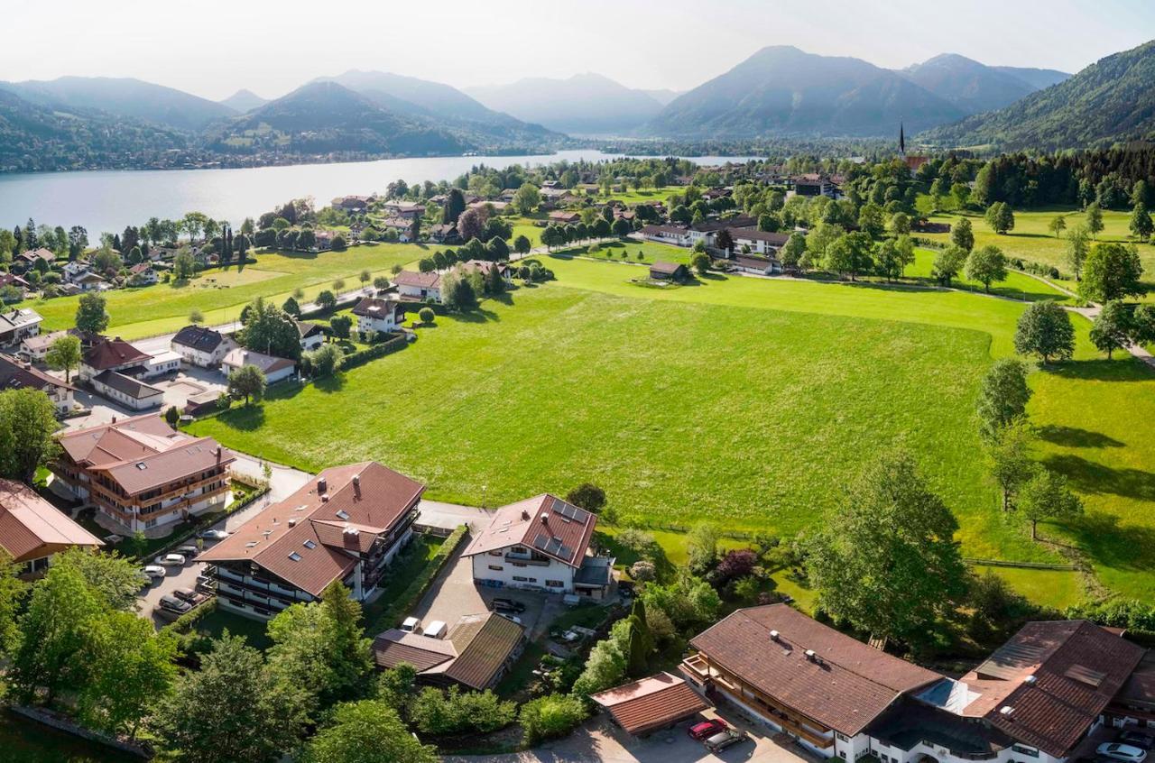 Sonnhof Apartments Tegernsee - Zentral Und Perfekt Fuer Urlaub & Arbeit Bad Wiessee Exterior foto